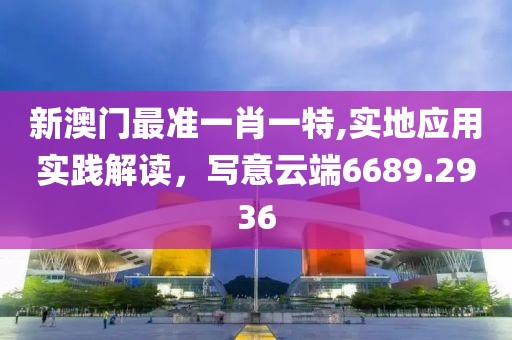 新澳門最準(zhǔn)一肖一特,實(shí)地應(yīng)用實(shí)踐解讀，寫意云端6689.2936