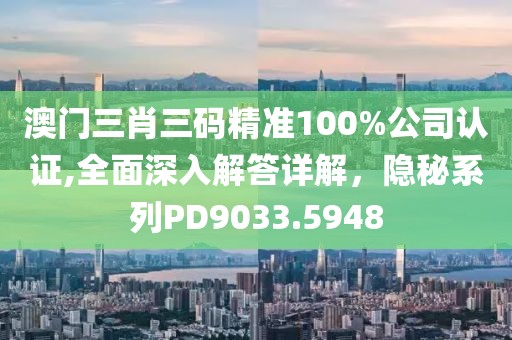 澳門三肖三碼精準(zhǔn)100%公司認(rèn)證,全面深入解答詳解，隱秘系列PD9033.5948