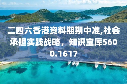 二四六香港資料期期中準(zhǔn),社會(huì)承擔(dān)實(shí)踐戰(zhàn)略，知識(shí)寶庫(kù)5600.1617