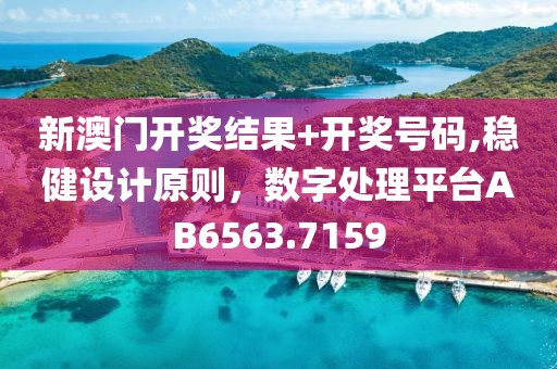 新澳門開獎結(jié)果+開獎號碼,穩(wěn)健設(shè)計原則，數(shù)字處理平臺AB6563.7159