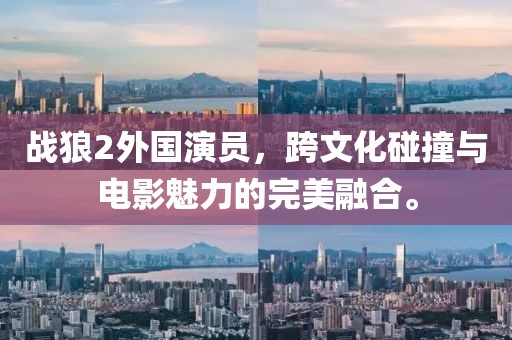 戰(zhàn)狼2外國演員，跨文化碰撞與電影魅力的完美融合。