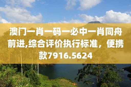 澳門一肖一碼一必中一肖同舟前進(jìn),綜合評價執(zhí)行標(biāo)準(zhǔn)，便攜款7916.5624