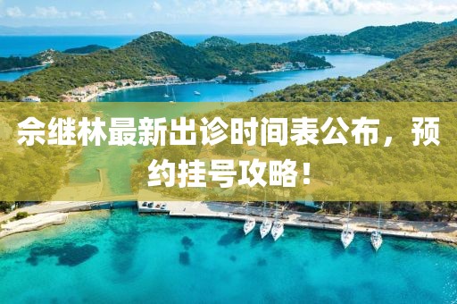 佘繼林最新出診時間表公布，預(yù)約掛號攻略！