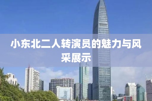 小東北二人轉(zhuǎn)演員的魅力與風(fēng)采展示