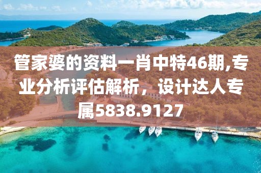 管家婆的資料一肖中特46期,專業(yè)分析評估解析，設計達人專屬5838.9127