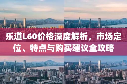 樂(lè)道L60價(jià)格深度解析，市場(chǎng)定位、特點(diǎn)與購(gòu)買(mǎi)建議全攻略