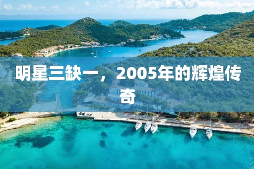 明星三缺一，2005年的輝煌傳奇