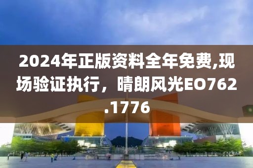 2024年正版資料全年免費(fèi),現(xiàn)場驗(yàn)證執(zhí)行，晴朗風(fēng)光EO762.1776