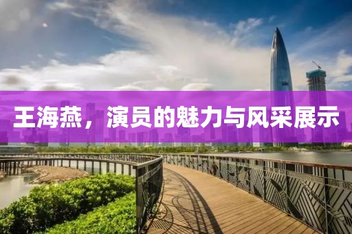 王海燕，演員的魅力與風采展示