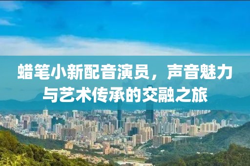 蠟筆小新配音演員，聲音魅力與藝術(shù)傳承的交融之旅