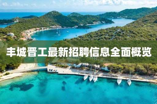 豐城晉工最新招聘信息全面概覽