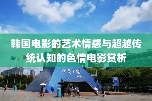 韓國電影的藝術情感與超越傳統(tǒng)認知的色情電影賞析