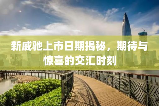 新威馳上市日期揭秘，期待與驚喜的交匯時(shí)刻