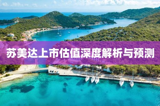 蘇美達(dá)上市估值深度解析與預(yù)測(cè)
