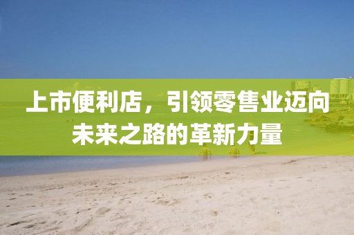 上市便利店，引領(lǐng)零售業(yè)邁向未來(lái)之路的革新力量