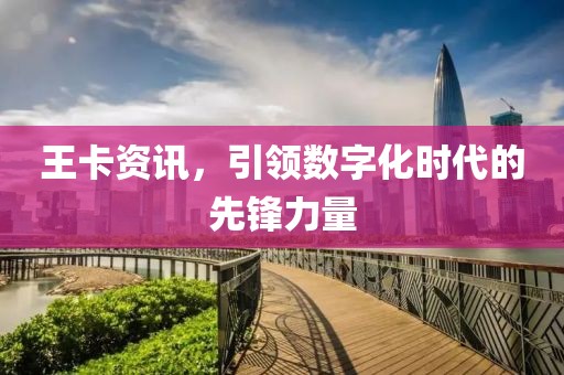 王卡資訊，引領(lǐng)數(shù)字化時代的先鋒力量