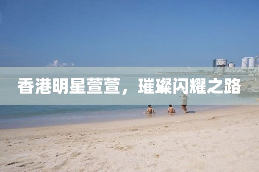 香港明星萱萱，璀璨閃耀之路