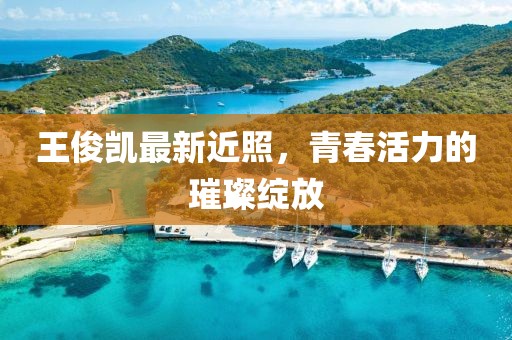 王俊凱最新近照，青春活力的璀璨綻放