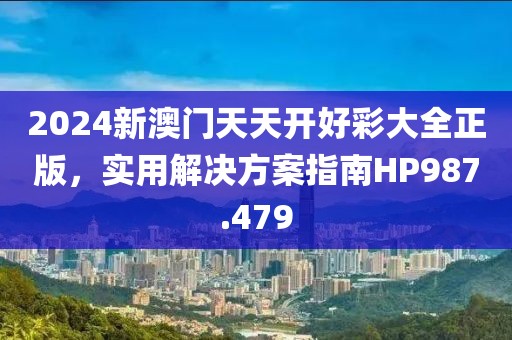 2024新澳門天天開(kāi)好彩大全正版，實(shí)用解決方案指南HP987.479