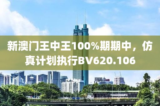 新澳門王中王100%期期中，仿真計劃執(zhí)行BV620.106