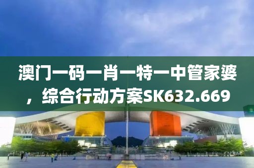 澳門一碼一肖一特一中管家婆，綜合行動方案SK632.669