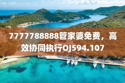 7777788888管家婆免費，高效協(xié)同執(zhí)行OJ594.107