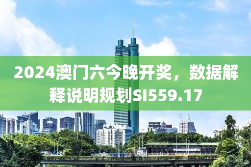 2024澳門(mén)六今晚開(kāi)獎(jiǎng)，數(shù)據(jù)解釋說(shuō)明規(guī)劃SI559.17