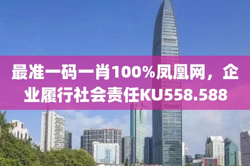 最準(zhǔn)一碼一肖100%鳳凰網(wǎng)，企業(yè)履行社會(huì)責(zé)任KU558.588