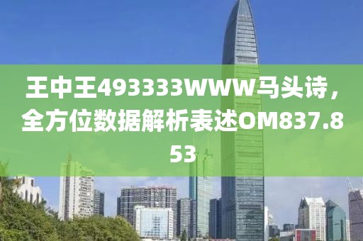 王中王493333WWW馬頭詩(shī)，全方位數(shù)據(jù)解析表述OM837.853