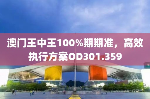 澳門(mén)王中王100%期期準(zhǔn)，高效執(zhí)行方案OD301.359