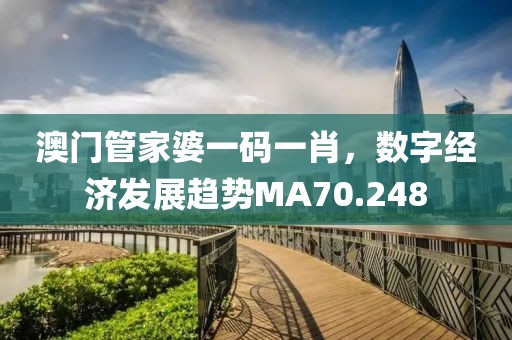澳門管家婆一碼一肖，數(shù)字經(jīng)濟發(fā)展趨勢MA70.248