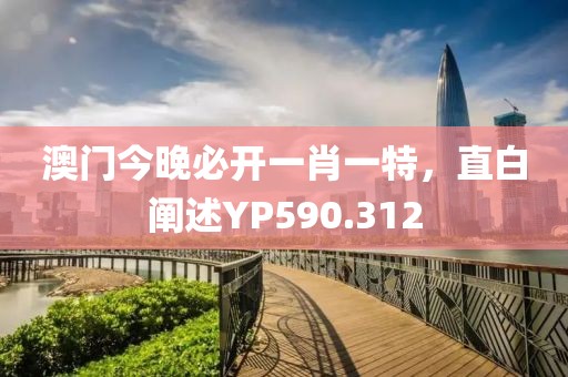澳門今晚必開一肖一特，直白闡述YP590.312
