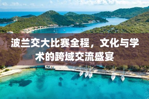 波蘭交大比賽全程，文化與學(xué)術(shù)的跨域交流盛宴
