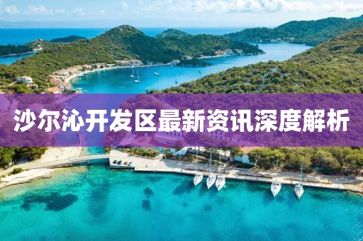 沙爾沁開發(fā)區(qū)最新資訊深度解析