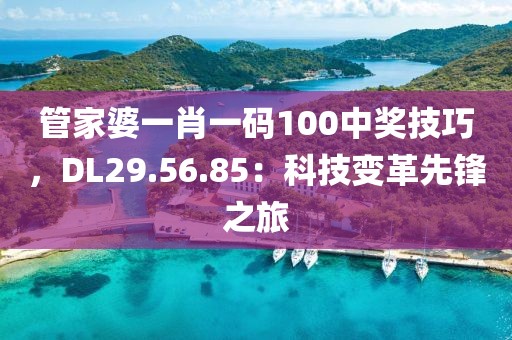 管家婆一肖一碼100中獎(jiǎng)技巧，DL29.56.85：科技變革先鋒之旅