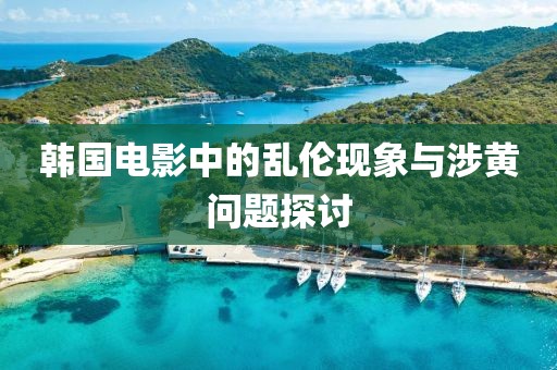 韓國(guó)電影中的亂倫現(xiàn)象與涉黃問題探討