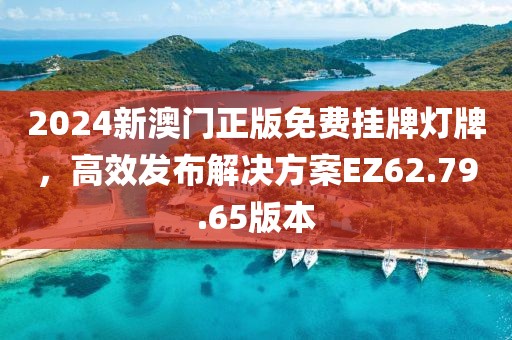 2024新澳門正版免費(fèi)掛牌燈牌，高效發(fā)布解決方案EZ62.79.65版本
