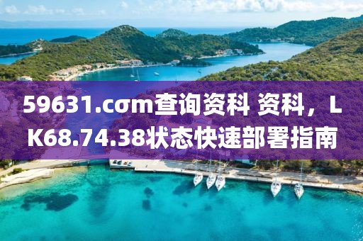 59631.cσm查詢資科 資科，LK68.74.38狀態(tài)快速部署指南