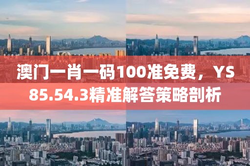 澳門一肖一碼100準(zhǔn)免費(fèi)，YS85.54.3精準(zhǔn)解答策略剖析