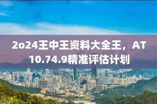 2o24王中王資料大全王，AT10.74.9精準(zhǔn)評估計(jì)劃