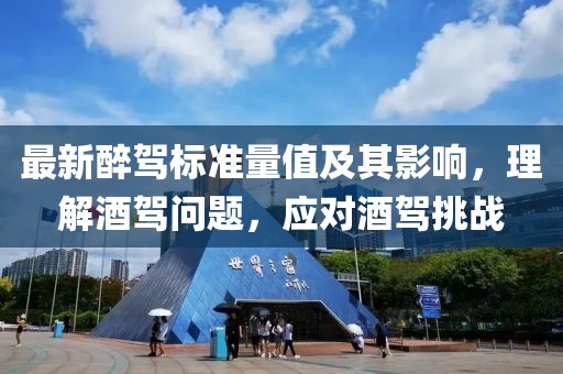 最新醉駕標(biāo)準(zhǔn)量值及其影響，理解酒駕問題，應(yīng)對酒駕挑戰(zhàn)