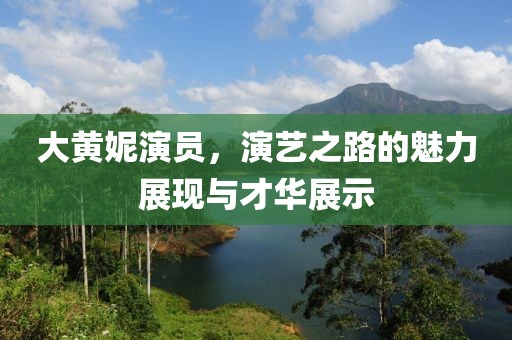 大黃妮演員，演藝之路的魅力展現(xiàn)與才華展示