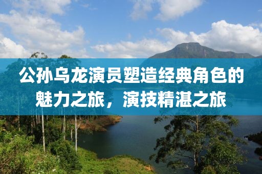公孫烏龍演員塑造經(jīng)典角色的魅力之旅，演技精湛之旅