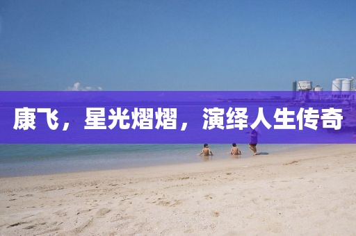 康飛，星光熠熠，演繹人生傳奇