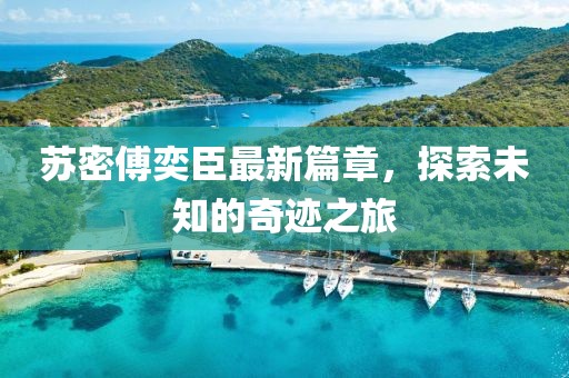蘇密傅奕臣最新篇章，探索未知的奇跡之旅