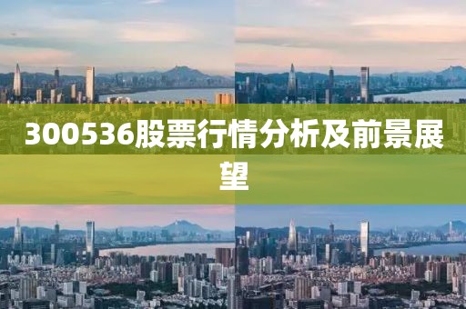 300536股票行情分析及前景展望