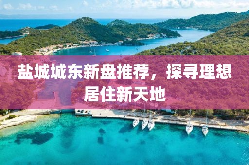 鹽城城東新盤推薦，探尋理想居住新天地