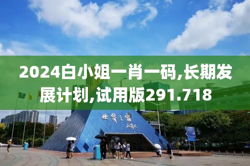 2024白小姐一肖一碼,長期發(fā)展計劃,試用版291.718