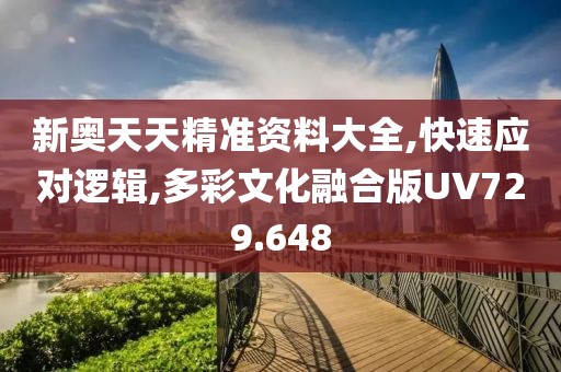 新奧天天精準(zhǔn)資料大全,快速應(yīng)對(duì)邏輯,多彩文化融合版UV729.648