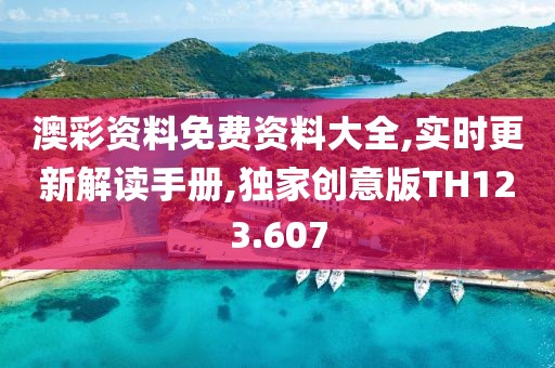 澳彩資料免費(fèi)資料大全,實(shí)時(shí)更新解讀手冊(cè),獨(dú)家創(chuàng)意版TH123.607